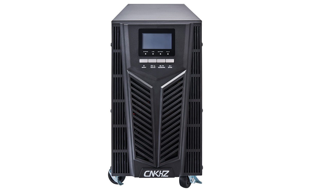 6KVA single phase High-Frequency Online external batter UPS