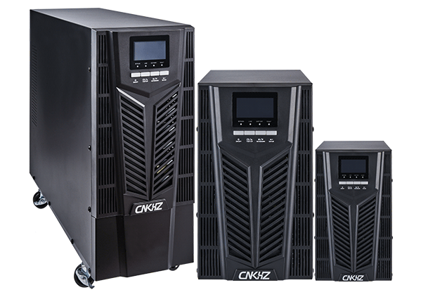 Single phase UPS with battery